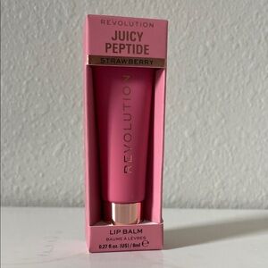 $5💃 REVOLUTION BEAUTY Juicy Peptide Lip Balm